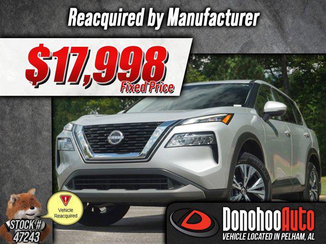 used 2023 Nissan Rogue car, priced at $17,998