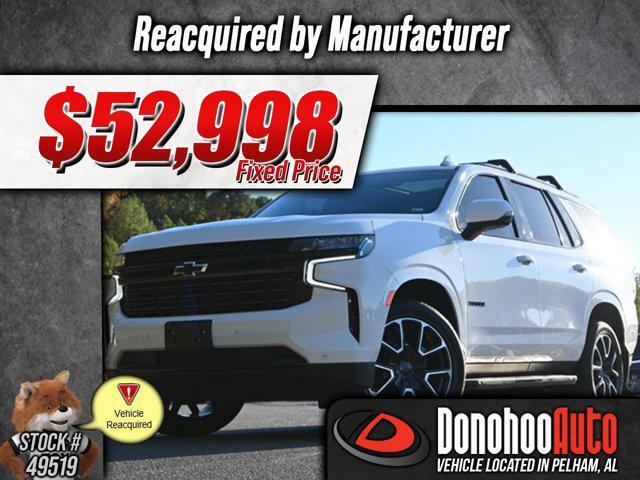 used 2023 Chevrolet Tahoe car, priced at $52,998