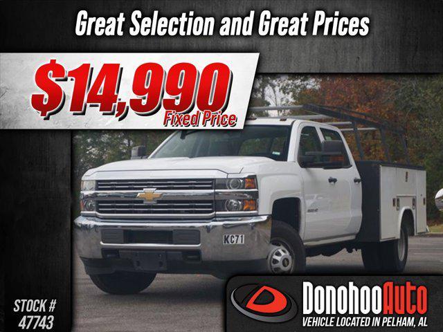 used 2016 Chevrolet Silverado 3500 car, priced at $14,990