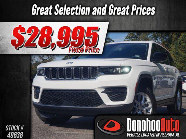 used 2023 Jeep Grand Cherokee car, priced at $28,995