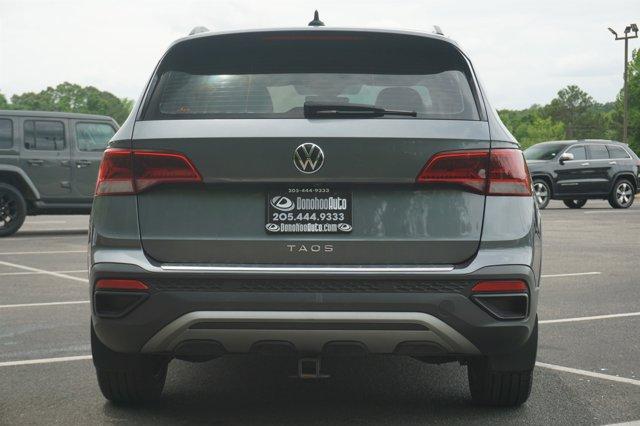 used 2022 Volkswagen Taos car, priced at $19,998