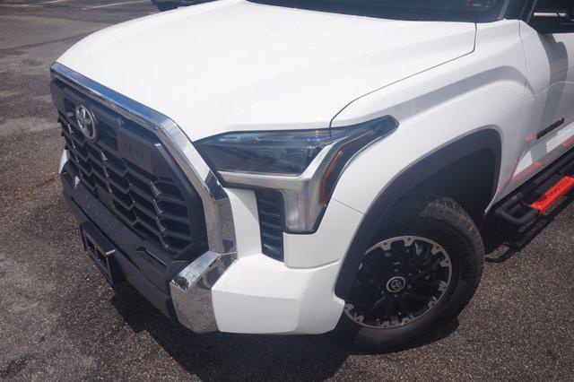 used 2024 Toyota Tundra car, priced at $47,995