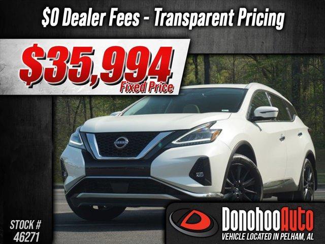 used 2023 Nissan Murano car, priced at $35,994