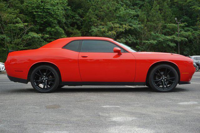 used 2018 Dodge Challenger car, priced at $18,990