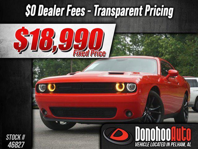 used 2018 Dodge Challenger car, priced at $18,990