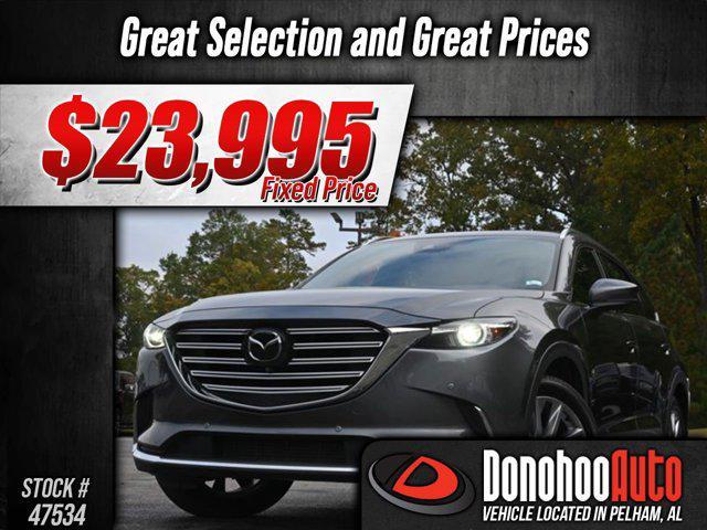 used 2021 Mazda CX-9 car, priced at $23,995