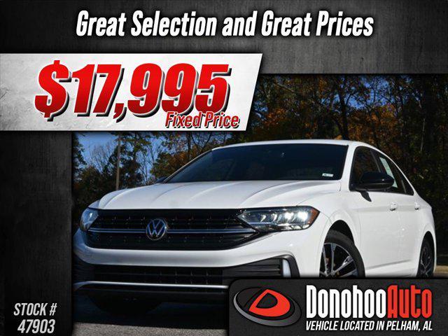 used 2023 Volkswagen Jetta car, priced at $17,995