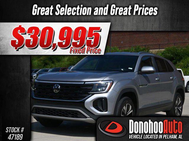 used 2024 Volkswagen Atlas Cross Sport car, priced at $30,995