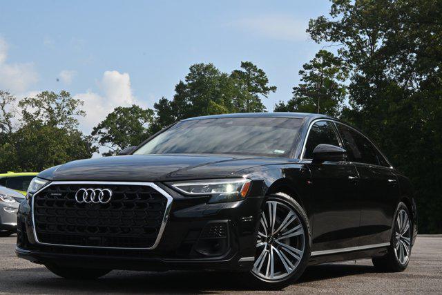 used 2022 Audi A8 car, priced at $48,995