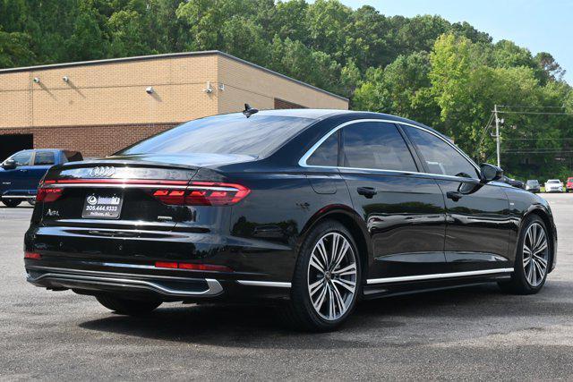 used 2022 Audi A8 car, priced at $48,995