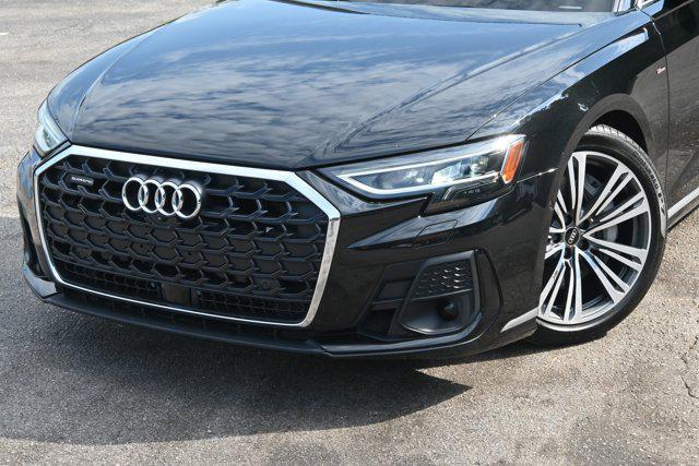 used 2022 Audi A8 car, priced at $48,995