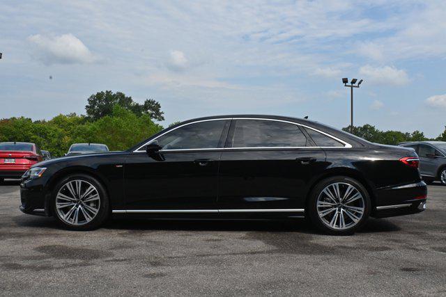 used 2022 Audi A8 car, priced at $48,995