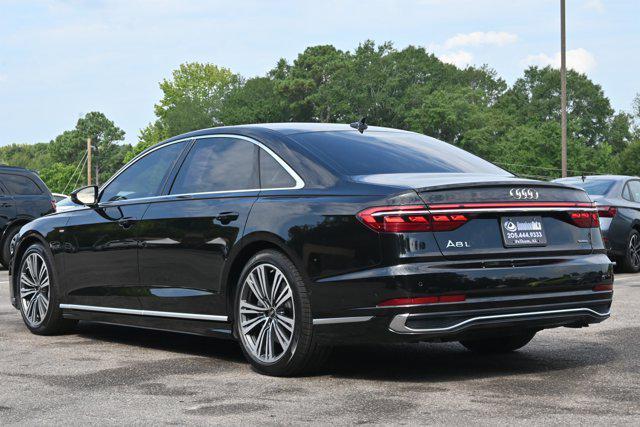 used 2022 Audi A8 car, priced at $48,995
