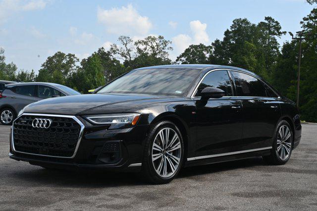 used 2022 Audi A8 car, priced at $48,995