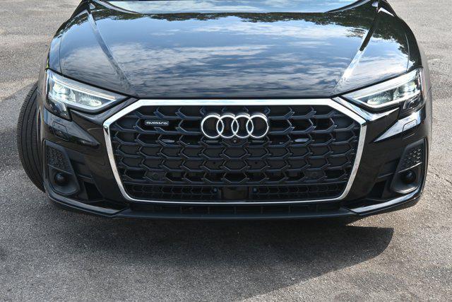 used 2022 Audi A8 car, priced at $48,995