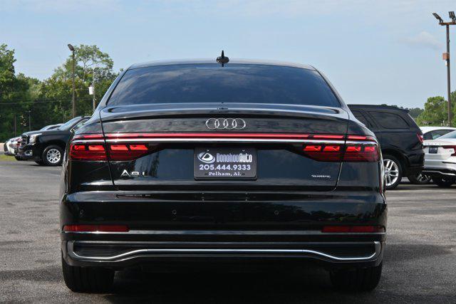 used 2022 Audi A8 car, priced at $48,995