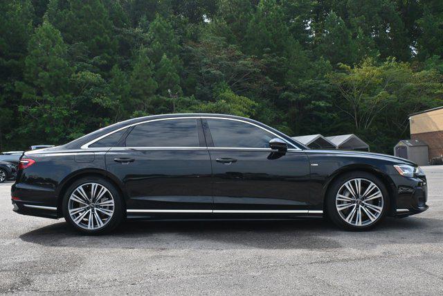 used 2022 Audi A8 car, priced at $48,995