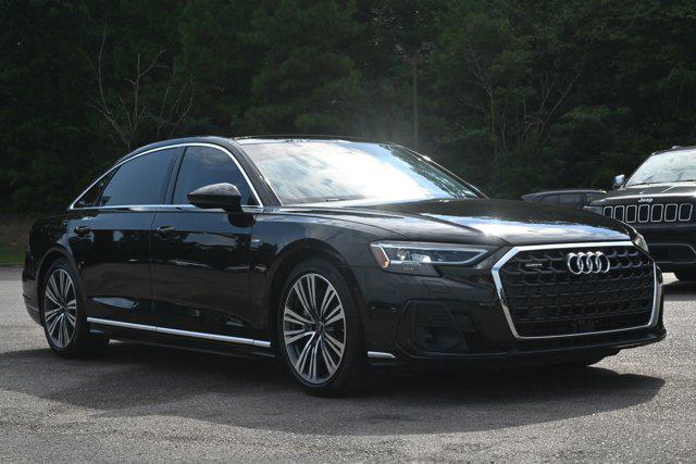 used 2022 Audi A8 car, priced at $48,995