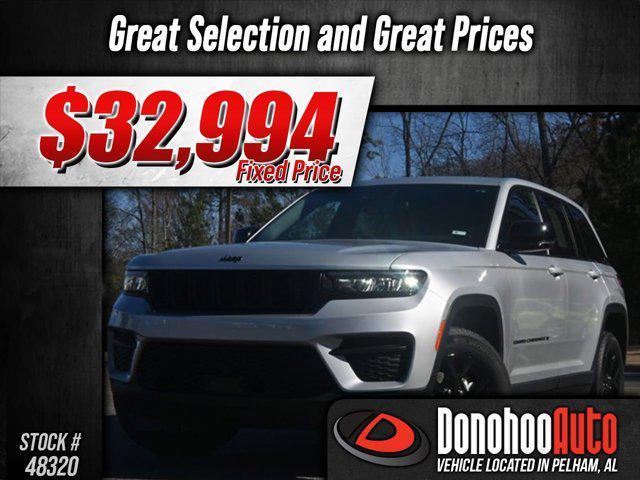 used 2024 Jeep Grand Cherokee car, priced at $32,994
