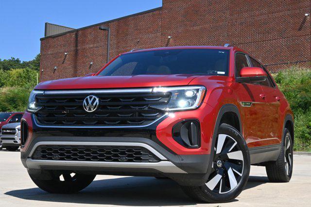 used 2024 Volkswagen Atlas Cross Sport car, priced at $34,994