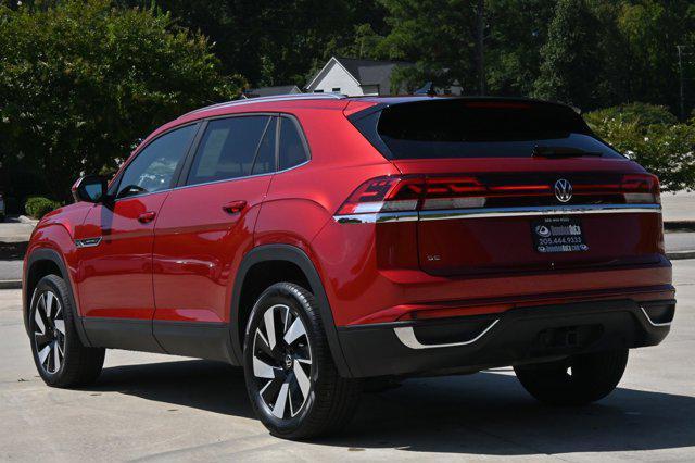 used 2024 Volkswagen Atlas Cross Sport car, priced at $34,994