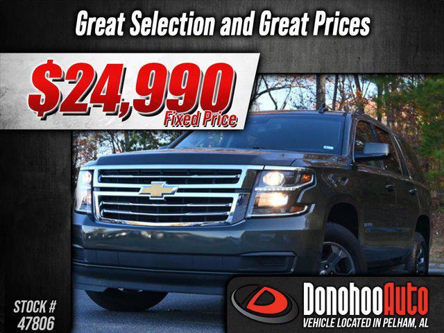 used 2019 Chevrolet Tahoe car, priced at $24,990