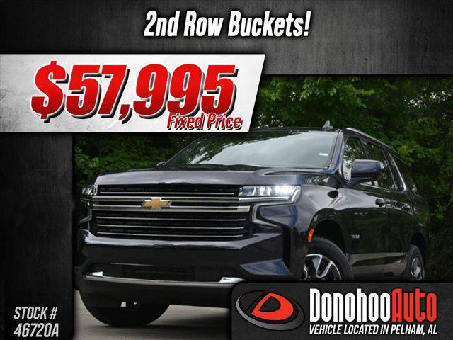 used 2024 Chevrolet Tahoe car, priced at $57,995