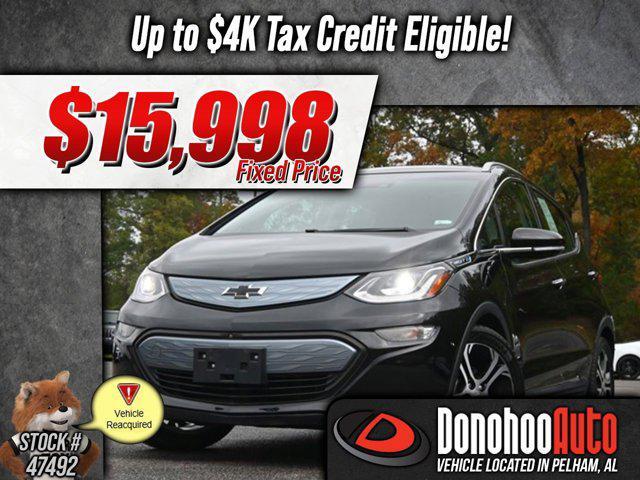 used 2019 Chevrolet Bolt EV car, priced at $14,998