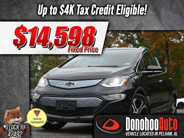 used 2019 Chevrolet Bolt EV car, priced at $14,598