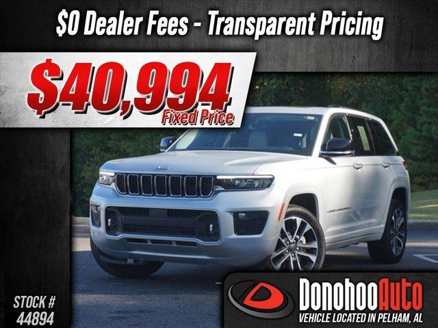 used 2022 Jeep Grand Cherokee car, priced at $40,994