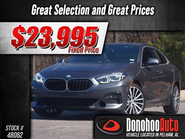 used 2021 BMW 228 Gran Coupe car, priced at $23,995