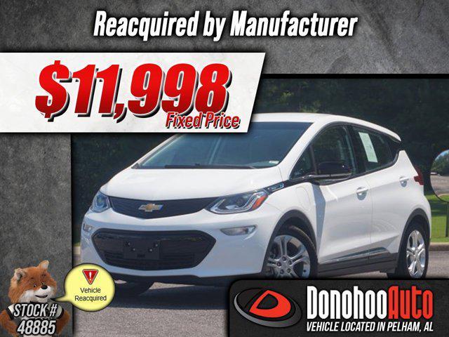 used 2020 Chevrolet Bolt EV car, priced at $11,998