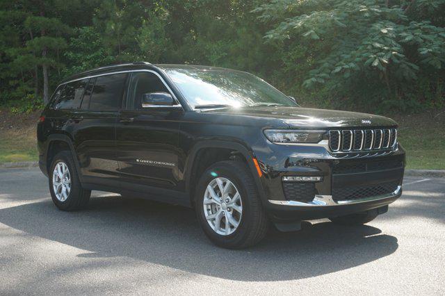 used 2023 Jeep Grand Cherokee L car, priced at $35,995