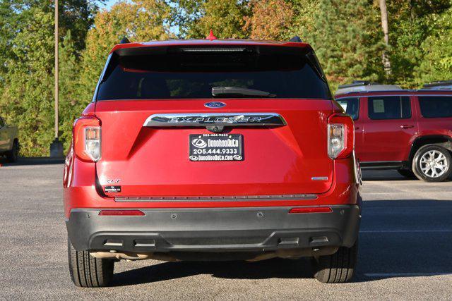 used 2020 Ford Explorer car, priced at $17,990