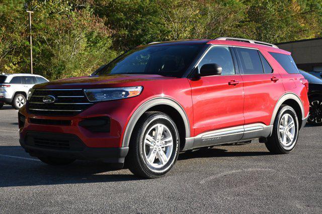 used 2020 Ford Explorer car, priced at $17,990