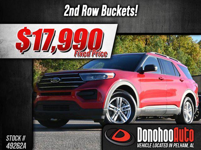 used 2020 Ford Explorer car, priced at $17,990