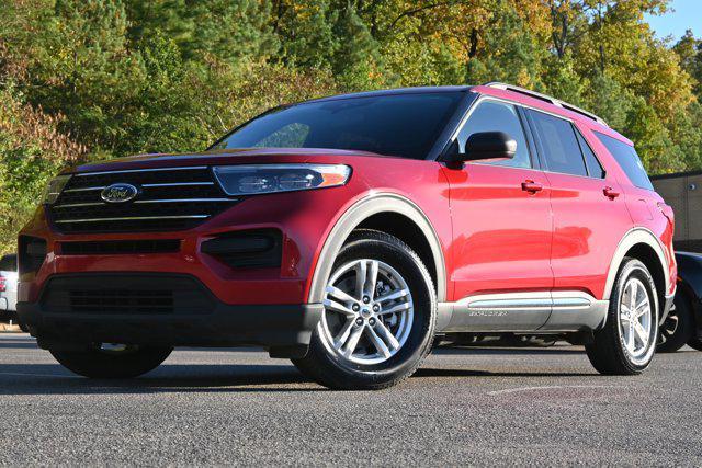 used 2020 Ford Explorer car, priced at $17,990