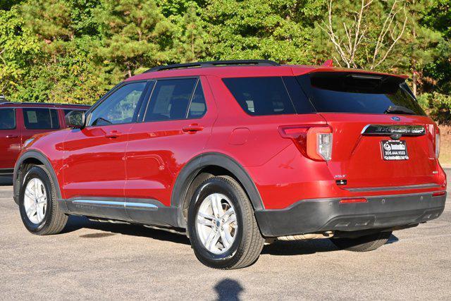 used 2020 Ford Explorer car, priced at $17,990