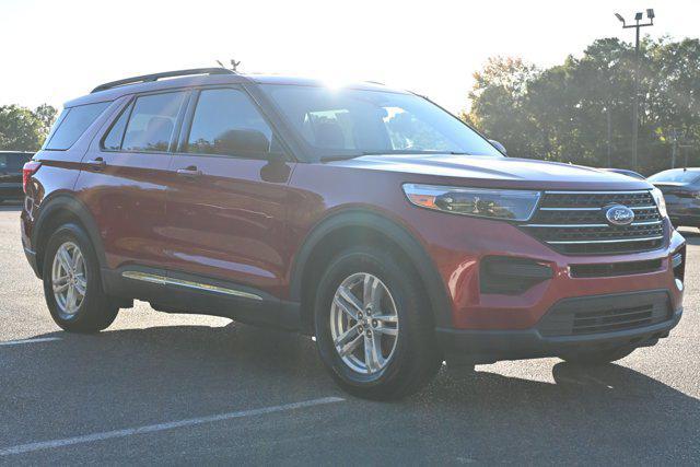 used 2020 Ford Explorer car, priced at $17,990