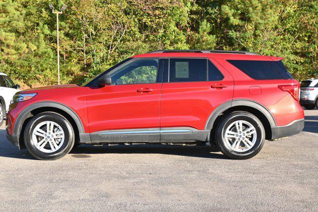 used 2020 Ford Explorer car, priced at $17,990