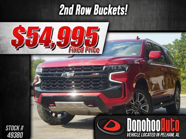 used 2023 Chevrolet Suburban car, priced at $52,995