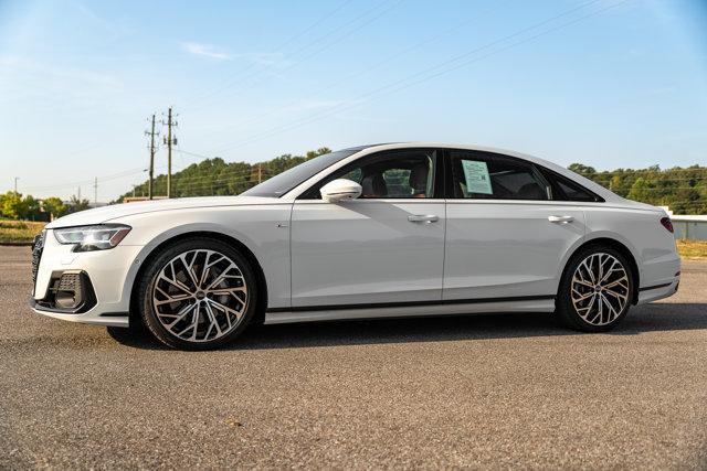 used 2024 Audi A8 car, priced at $67,995