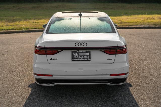 used 2024 Audi A8 car, priced at $67,995