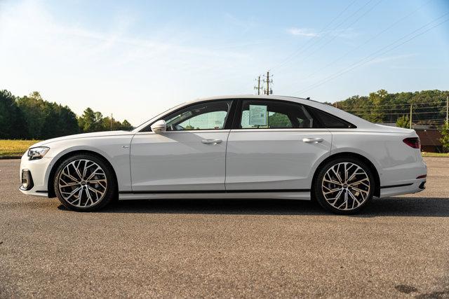 used 2024 Audi A8 car, priced at $67,995