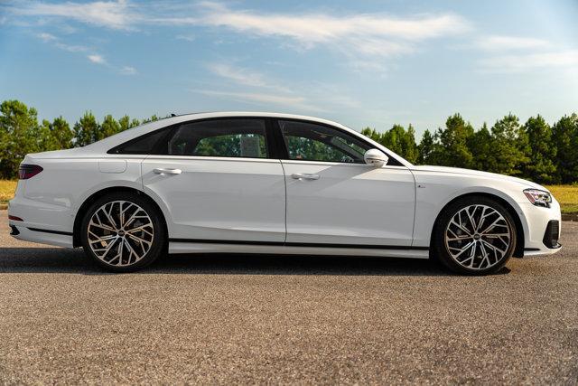 used 2024 Audi A8 car, priced at $67,995