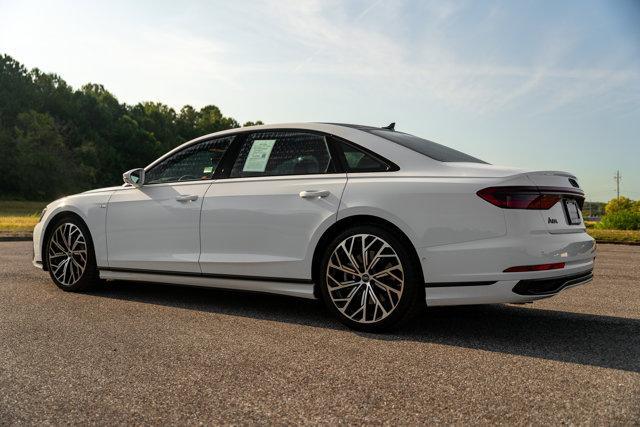 used 2024 Audi A8 car, priced at $67,995