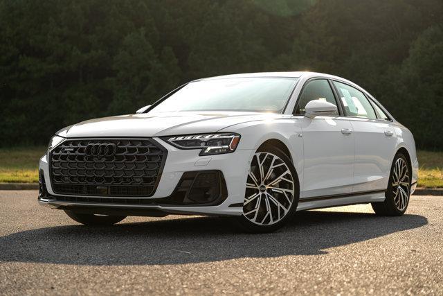 used 2024 Audi A8 car, priced at $67,995