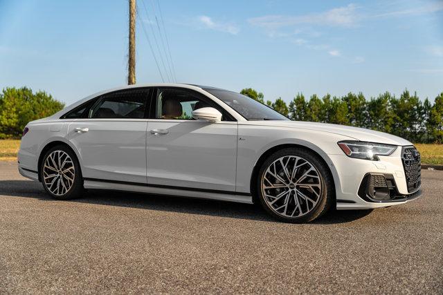 used 2024 Audi A8 car, priced at $67,995
