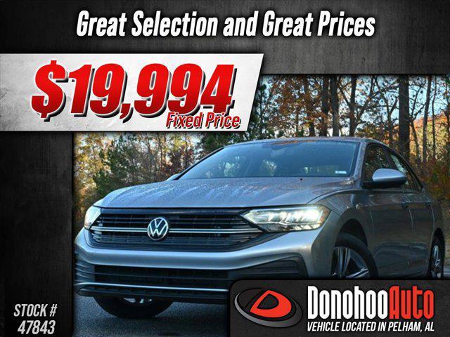 used 2023 Volkswagen Jetta car, priced at $19,994