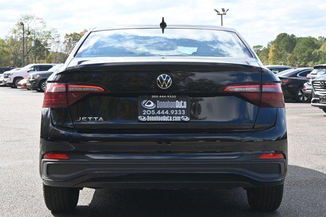 used 2024 Volkswagen Jetta car, priced at $19,995